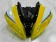 Amarelo Preto Abs Plástico R6 08-16 Amarelo Preto Abs Plástico R6 08-16