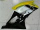 Amarelo Preto Abs Plástico R6 08-16 Amarelo Preto Abs Plástico R6 08-16