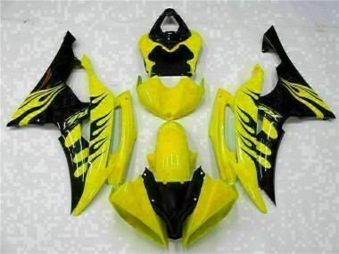 Amarelo Preto Abs Plásticos R6 08-16
