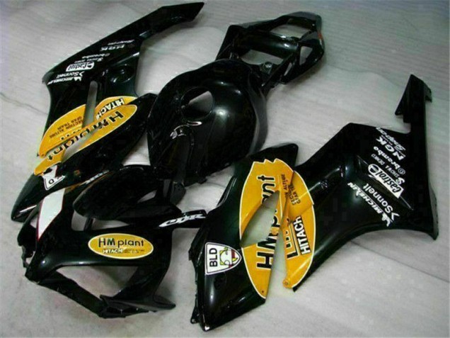 Amarelo Preto Carenagem CBR 1000RR 04-05