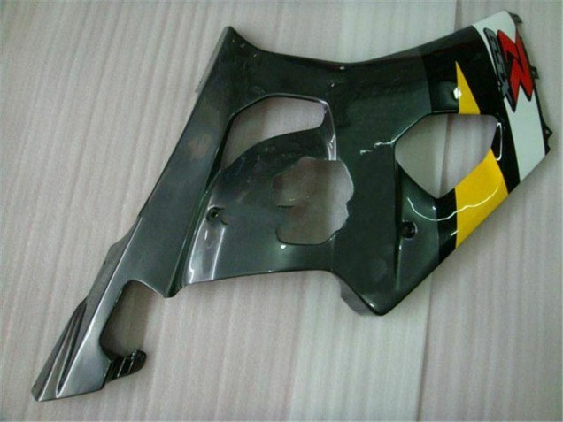 Amarelo Preto Carenagem GSXR 1000 K3 03-04 Amarelo Preto Carenagem GSXR 1000 K3 03-04