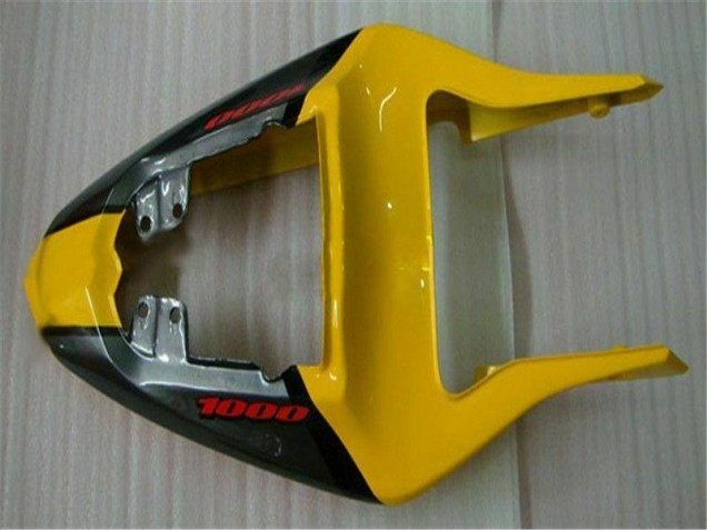 Amarelo Preto Carenagem GSXR 1000 K3 03-04 Amarelo Preto Carenagem GSXR 1000 K3 03-04