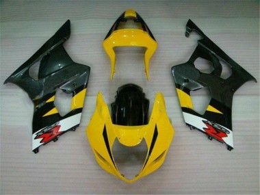 Amarelo Preto Carenagem GSXR 1000 K3 03-04