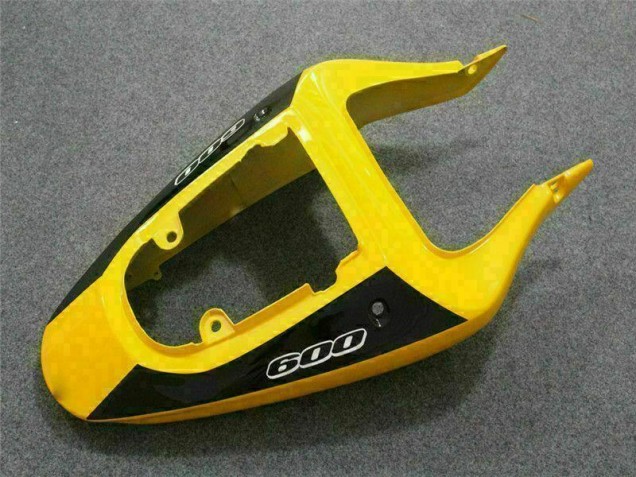 Amarelo Preto Carenagem & Plástico GSXR 600 / 750 K1 K2 K3 01-03 Amarelo Preto Carenagem & Plástico GSXR 600 / 750 K1 K2 K3 01-03