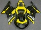 Amarelo Preto Carenagem & Plástico GSXR 600 / 750 K1 K2 K3 01-03 Amarelo Preto Carenagem & Plástico GSXR 600 / 750 K1 K2 K3 01-03
