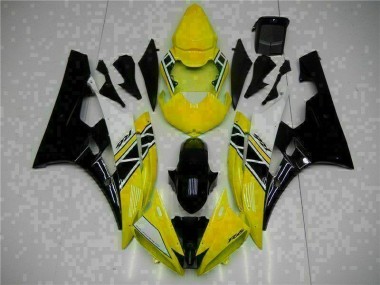 Amarelo Preto Kit Carenagem R6 06-07