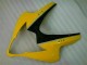 Amarelo Preto Kit Completo Carenagem GSXR 1000 K5 05-06 Amarelo Preto Kit Completo Carenagem GSXR 1000 K5 05-06