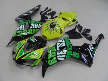 Amarelo Verde Rossi Carenagem CBR 1000RR 06-07