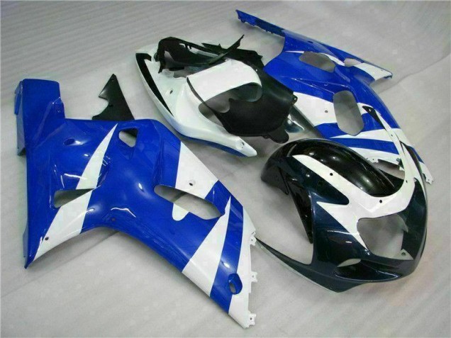 Azul Abs Kit Carenagem & Plásticos GSXR 600 / 750 K1 K2 K3 01-03 Azul Abs Kit Carenagem & Plásticos GSXR 600 / 750 K1 K2 K3 01-03