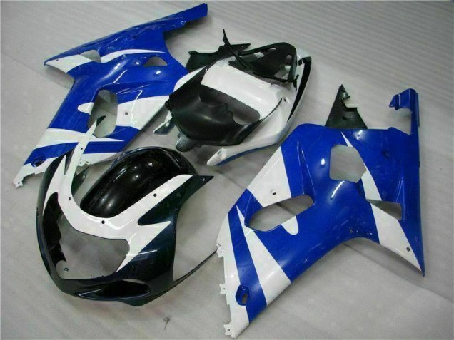 Azul Abs Kit Carenagem & Plásticos GSXR 600 / 750 K1 K2 K3 01-03 Azul Abs Kit Carenagem & Plásticos GSXR 600 / 750 K1 K2 K3 01-03