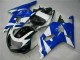 Azul Abs Kit Carenagem & Plásticos GSXR 600 / 750 K1 K2 K3 01-03 Azul Abs Kit Carenagem & Plásticos GSXR 600 / 750 K1 K2 K3 01-03
