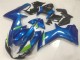 Azul Abs Kit Carenagem & Plásticos GSXR 600 / 750 K11 11-21 Azul Abs Kit Carenagem & Plásticos GSXR 600 / 750 K11 11-21