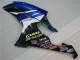 Azul Abs Kits Carenagem R6 08-16 Azul Abs Kits Carenagem R6 08-16