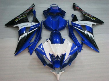 Azul Abs Kits Carenagem R6 08-16