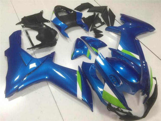 Azul Abs Kits Completos Carenagem GSXR 600 / 750 K11 11-21 Azul Abs Kits Completos Carenagem GSXR 600 / 750 K11 11-21