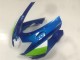 Azul Abs Kits Completos Carenagem GSXR 600 / 750 K11 11-21 Azul Abs Kits Completos Carenagem GSXR 600 / 750 K11 11-21