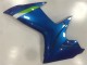 Azul Abs Kits Completos Carenagem GSXR 600 / 750 K11 11-21 Azul Abs Kits Completos Carenagem GSXR 600 / 750 K11 11-21