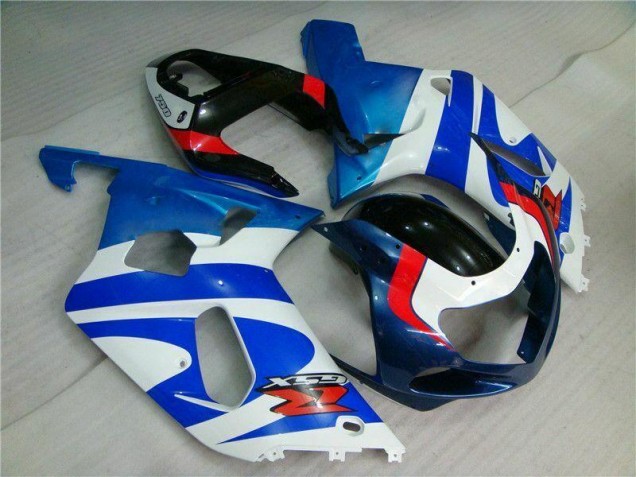 Azul Abs Plástico GSXR 600 / 750 K1 K2 K3 01-03 Azul Abs Plástico GSXR 600 / 750 K1 K2 K3 01-03