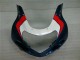 Azul Abs Plástico GSXR 600 / 750 K1 K2 K3 01-03 Azul Abs Plástico GSXR 600 / 750 K1 K2 K3 01-03