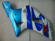 Azul Abs Plástico GSXR 600 / 750 K1 K2 K3 01-03 Azul Abs Plástico GSXR 600 / 750 K1 K2 K3 01-03