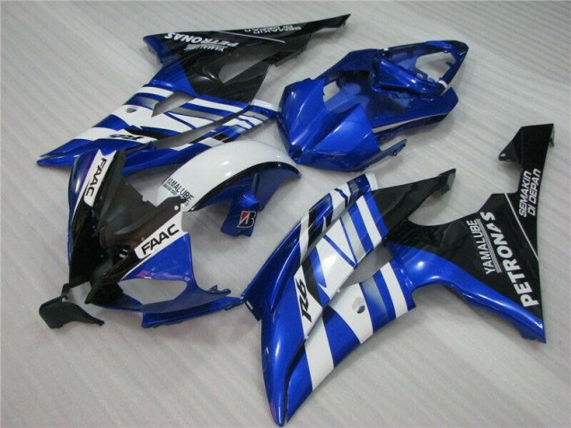 Azul Abs Plástico R6 08-16 Azul Abs Plástico R6 08-16