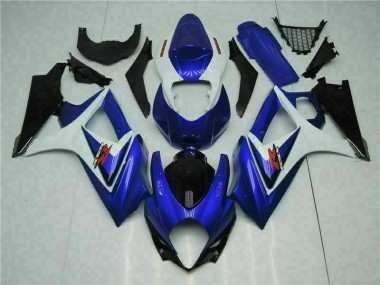 Azul Abs Plásticos GSXR 1000 K7 07-08
