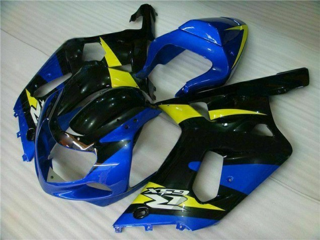 Azul Abs Plásticos GSXR 600 / 750 K1 K2 K3 01-03 Azul Abs Plásticos GSXR 600 / 750 K1 K2 K3 01-03