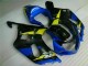 Azul Abs Plásticos GSXR 600 / 750 K1 K2 K3 01-03 Azul Abs Plásticos GSXR 600 / 750 K1 K2 K3 01-03