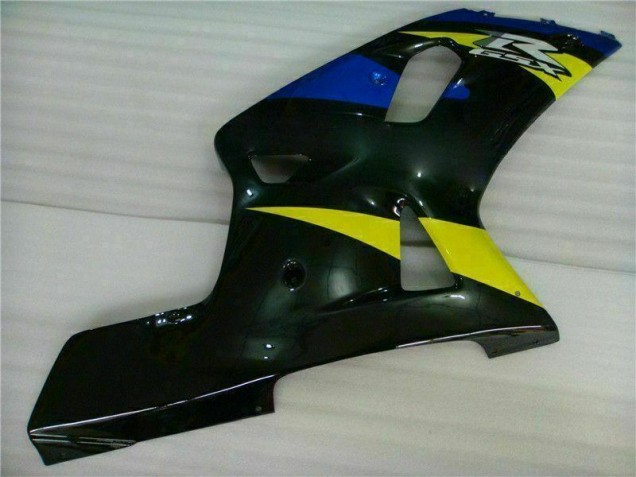 Azul Abs Plásticos GSXR 600 / 750 K1 K2 K3 01-03 Azul Abs Plásticos GSXR 600 / 750 K1 K2 K3 01-03