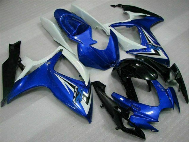 Azul Abs Plásticos GSXR 600 / 750 K6 06-07 Azul Abs Plásticos GSXR 600 / 750 K6 06-07