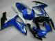 Azul Abs Plásticos GSXR 600 / 750 K6 06-07 Azul Abs Plásticos GSXR 600 / 750 K6 06-07