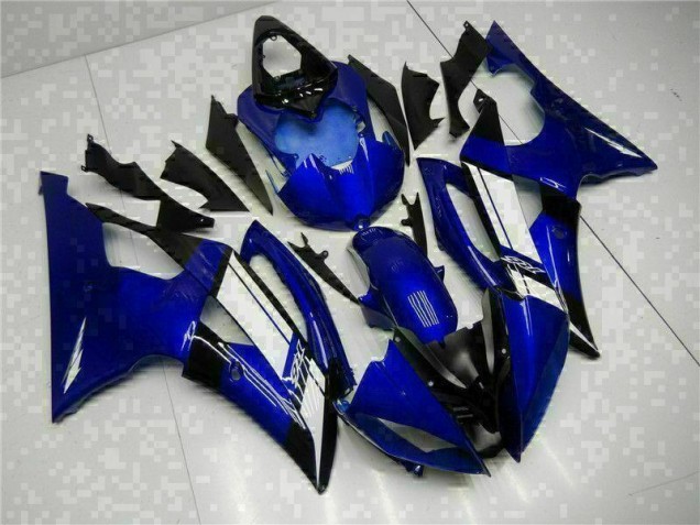 Azul Abs Plásticos R6 08-16 Azul Abs Plásticos R6 08-16