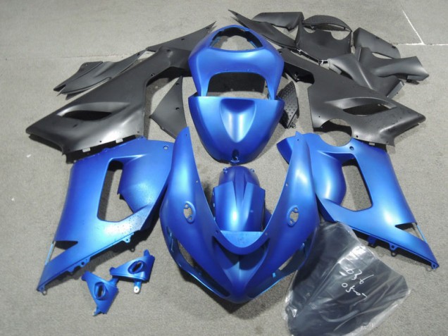 Azul Abs Plásticos ZX6R 05-06 Azul Abs Plásticos ZX6R 05-06