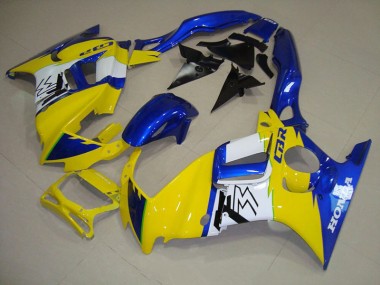 Azul Amarelo Carenagem CBR 600 F3 95-98