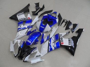 Azul Azul Branco ENEOS Carenagem R6 08-16