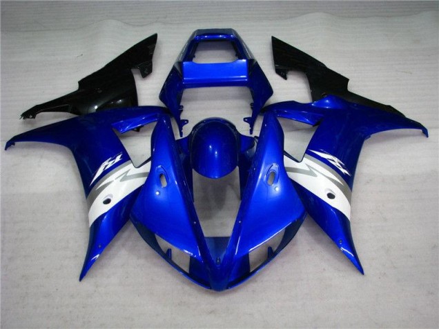 Azul Branco Abs Carenagem R1 02-03 Azul Branco Abs Carenagem R1 02-03
