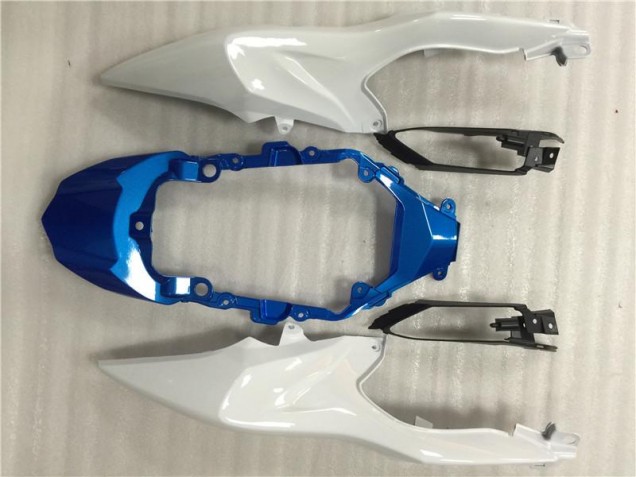 Azul Branco Abs Kit Carenagem & Plásticos GSXR 1000 17-23 Azul Branco Abs Kit Carenagem & Plásticos GSXR 1000 17-23