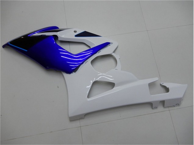 Azul Branco Abs Kits Carenagem GSXR 1000 K5 05-06 Azul Branco Abs Kits Carenagem GSXR 1000 K5 05-06