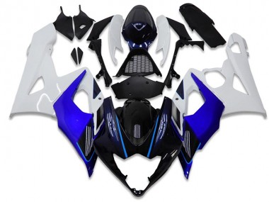Azul Branco Abs Kits Carenagem GSXR 1000 K5 05-06