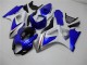 Azul Branco Abs Kits Carenagem GSXR 1000 K7 07-08 Azul Branco Abs Kits Carenagem GSXR 1000 K7 07-08