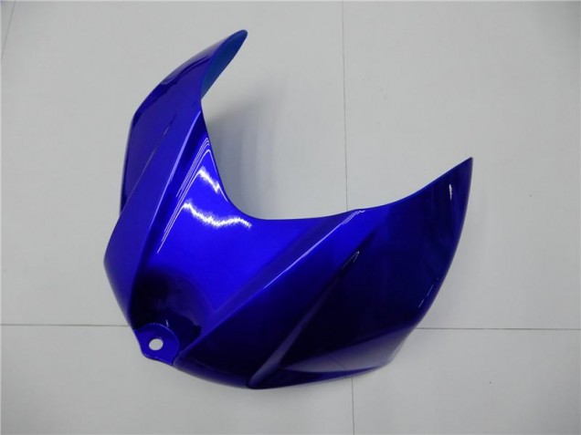 Azul Branco Abs Kits Carenagem GSXR 1000 K7 07-08 Azul Branco Abs Kits Carenagem GSXR 1000 K7 07-08