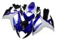 Azul Branco Abs Kits Carenagem GSXR 600 / 750 K6 06-07 Azul Branco Abs Kits Carenagem GSXR 600 / 750 K6 06-07
