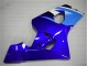 Azul Branco Abs Kits Completos Carenagem GSXR 600 / 750 K4 04-05 Azul Branco Abs Kits Completos Carenagem GSXR 600 / 750 K4 04-05