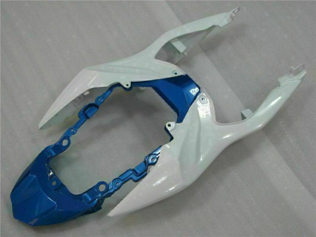 Azul Branco Abs Plásticos GSXR 1000 K9 09-16 Azul Branco Abs Plásticos GSXR 1000 K9 09-16