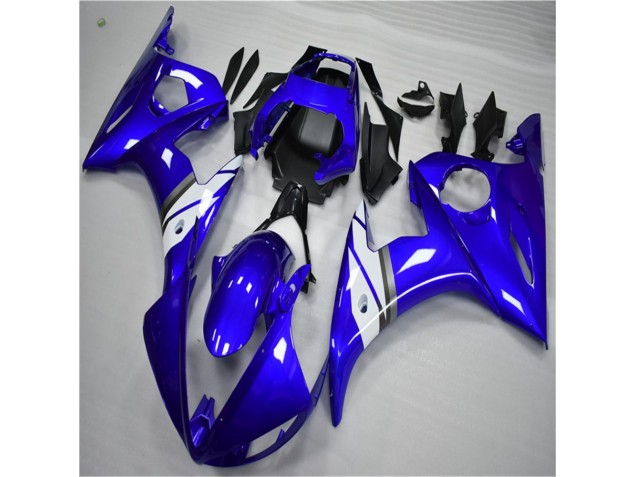 Azul Branco Abs Plásticos R6 03-05 Azul Branco Abs Plásticos R6 03-05