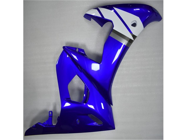 Azul Branco Abs Plásticos R6 03-05 Azul Branco Abs Plásticos R6 03-05