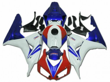 Azul Branco Carenagem CBR 1000RR 06-07