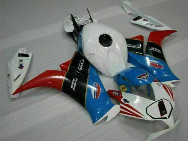 Azul Branco Carenagem CBR 1000RR 12-16 Azul Branco Carenagem CBR 1000RR 12-16