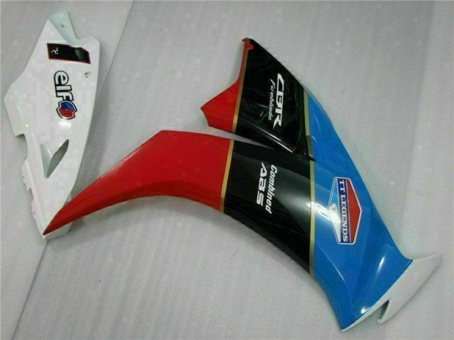 Azul Branco Carenagem CBR 1000RR 12-16 Azul Branco Carenagem CBR 1000RR 12-16