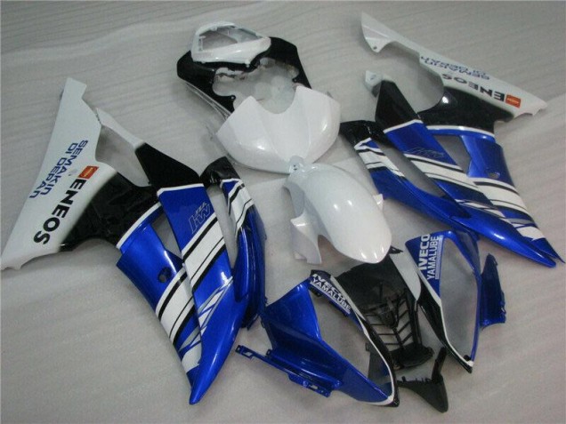 Azul Branco Carenagem R6 08-16 Azul Branco Carenagem R6 08-16